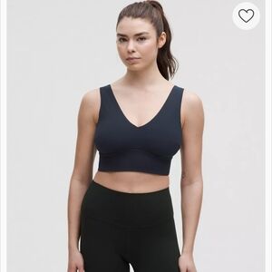 Lululemon Align V-Neck Bra DDD-G Never Worn